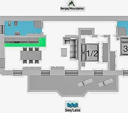 Apartmán Palazzina Giardinolago Gravedona